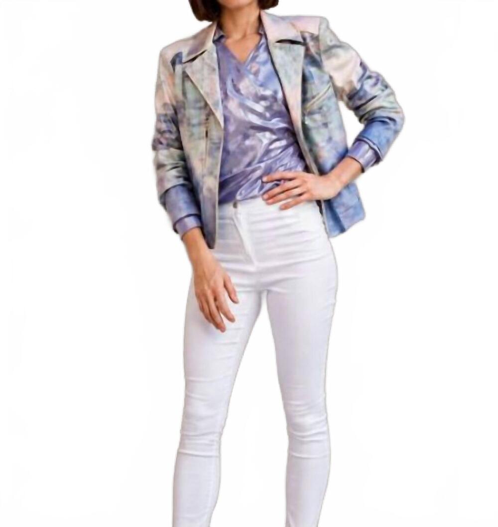 NEW INSIGHT pastel dream jacket in multi